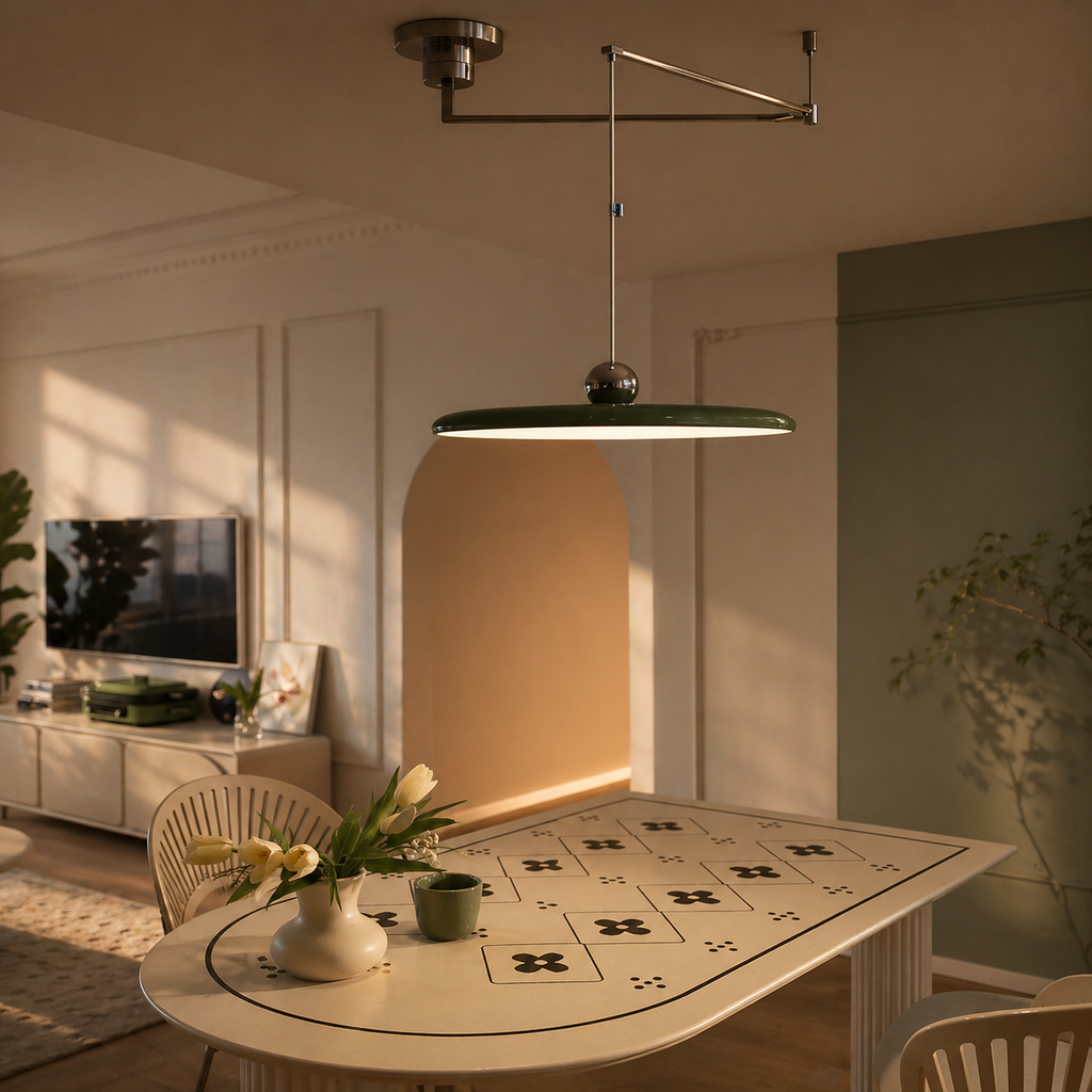 Lampe Suspendue LED à Bras Articulé | Zoli