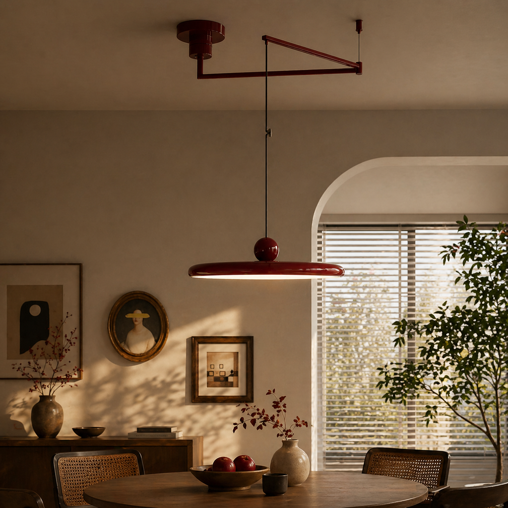 Lampe Suspendue LED à Bras Articulé | Zoli