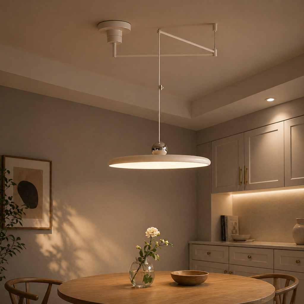 Lampe Suspendue LED à Bras Articulé | Zoli