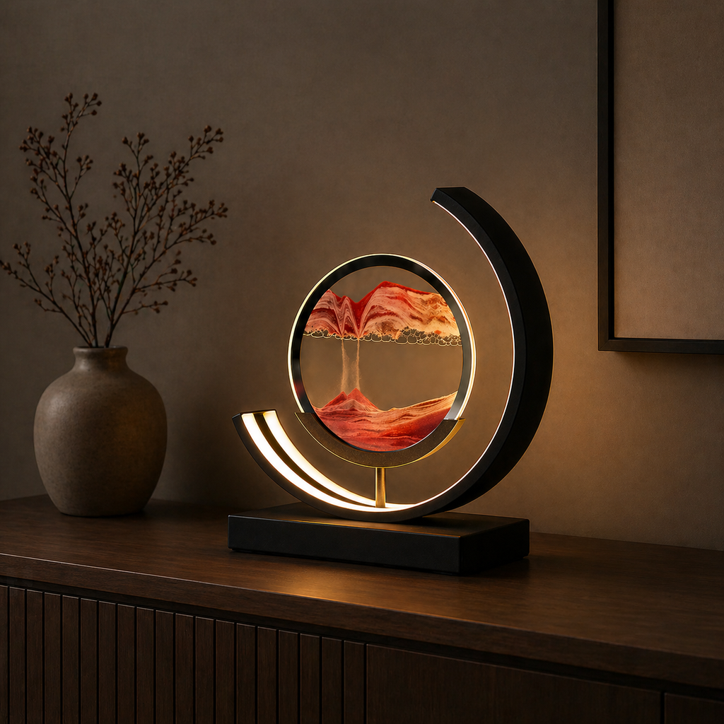 Lampe de Chevet Sable Mouvant | Visa