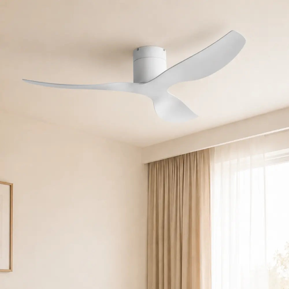 Ventilateur de Plafond Blanc Plat | Galia