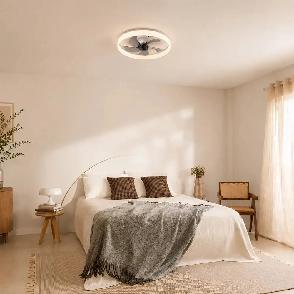 Ventilateur de Plafond Design LED | Aroa