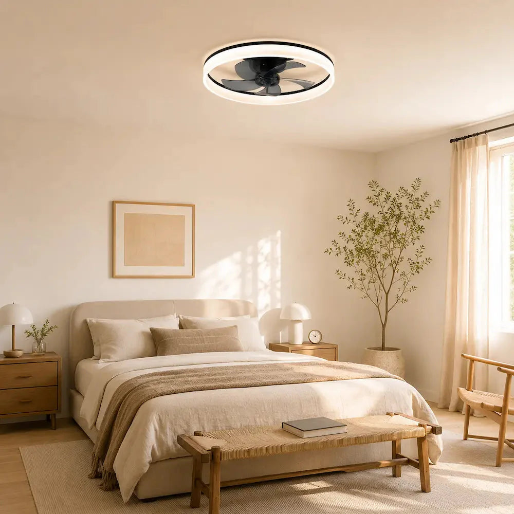 Ventilateur de Plafond Design LED | Aroa