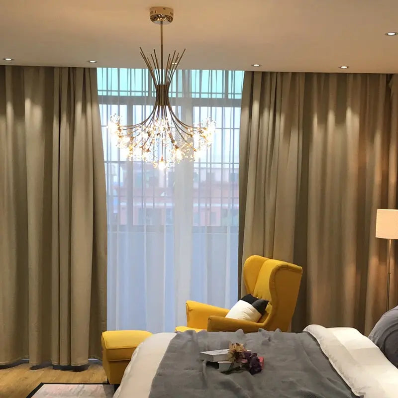 Lustre Salon en Métal et Acrylique | Miro