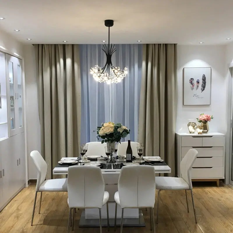 Lustre Salon en Métal et Acrylique | Miro
