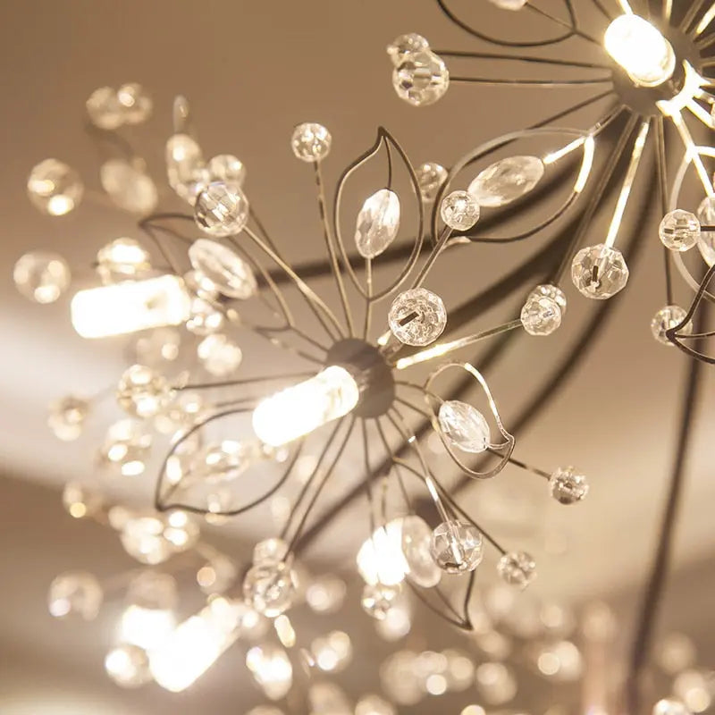 Lustre Salon en Métal et Acrylique | Miro