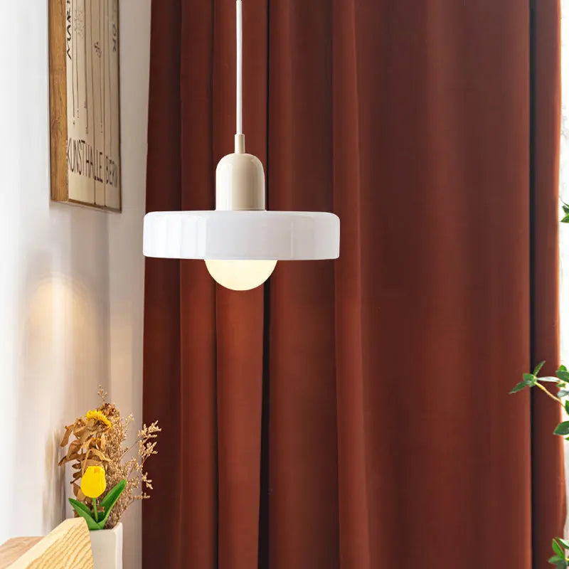 Lampe Suspendue en Verre Coloré Mellan | Sita