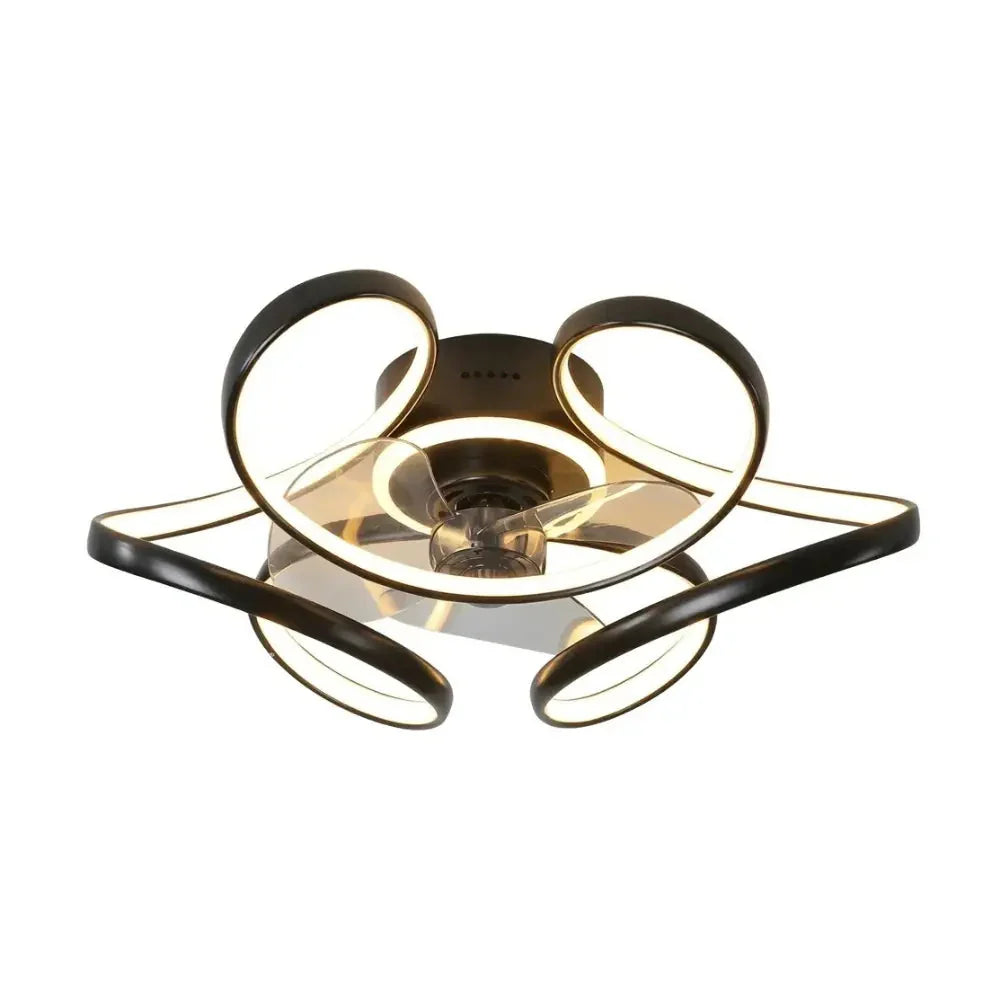 Ventilateur de Plafond Artistique LED | Belia