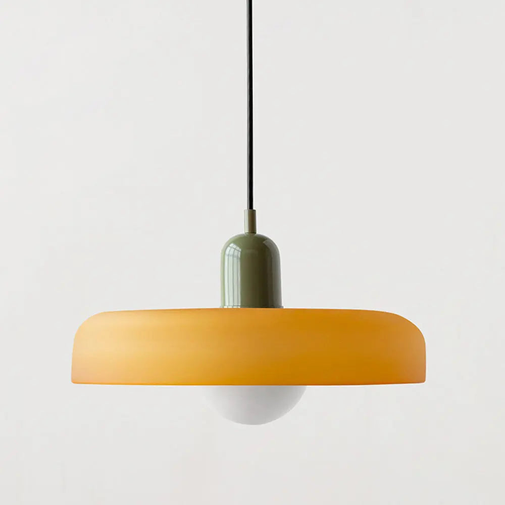 Lampe Suspendue en Verre Coloré Mellan | Sita