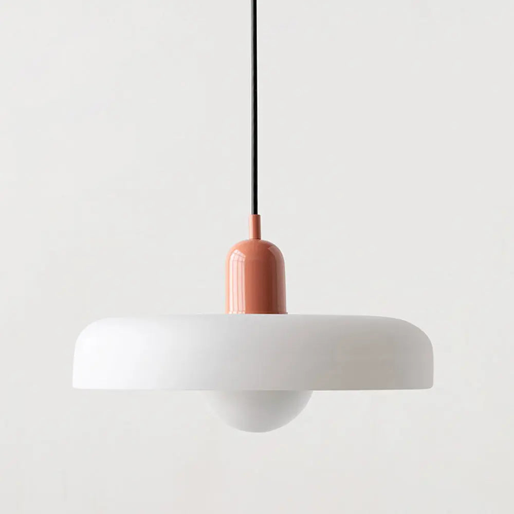 Lampe Suspendue en Verre Coloré Mellan | Sita