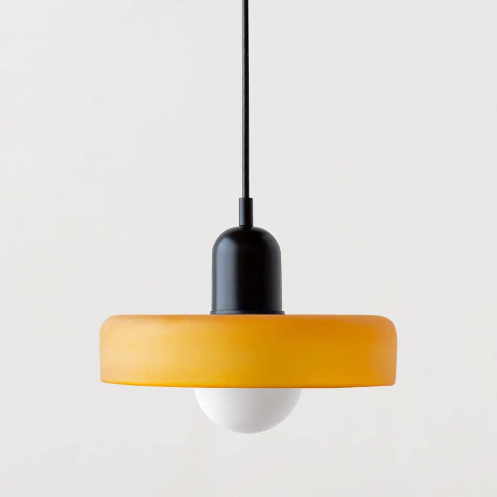Lampe Suspendue en Verre Coloré Mellan | Sita
