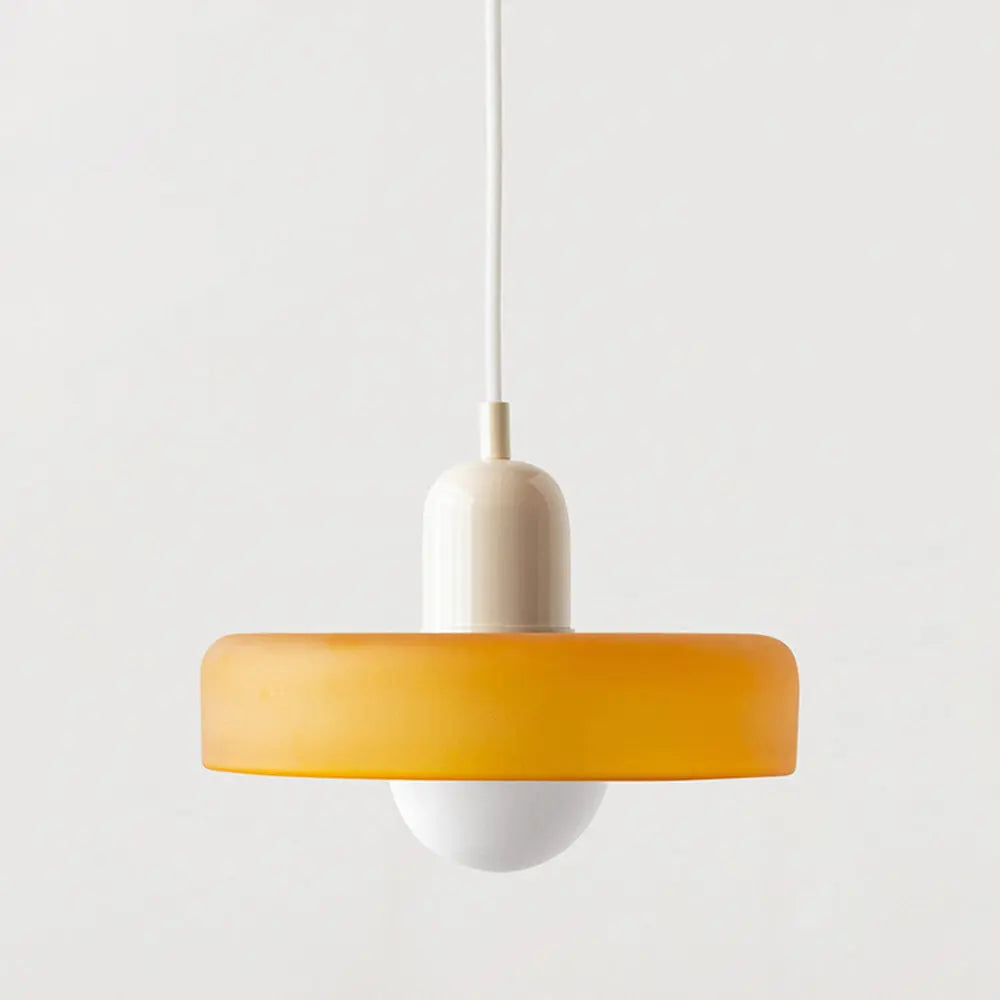 Lampe Suspendue en Verre Coloré Mellan | Sita