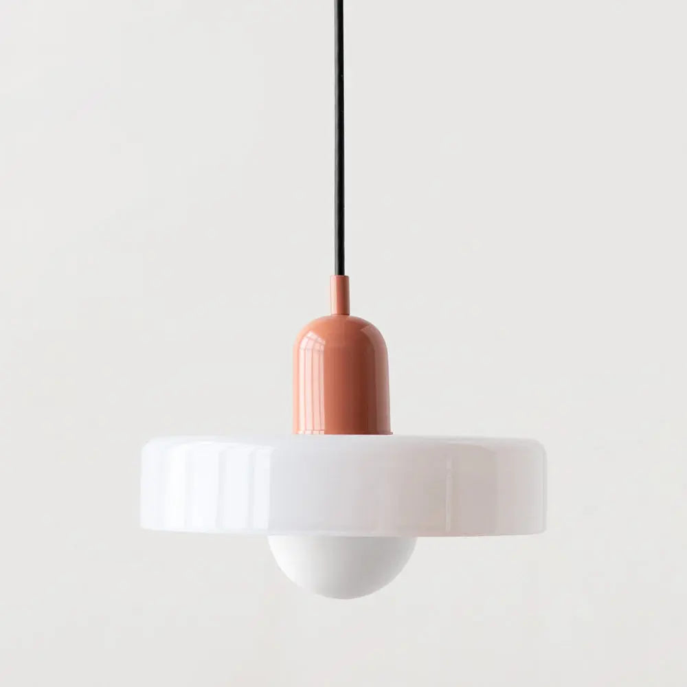 Lampe Suspendue en Verre Coloré Mellan | Sita