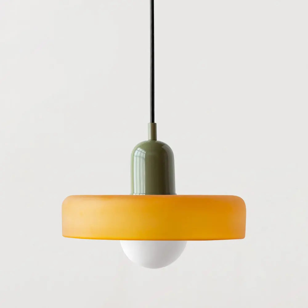 Lampe Suspendue en Verre Coloré Mellan | Sita