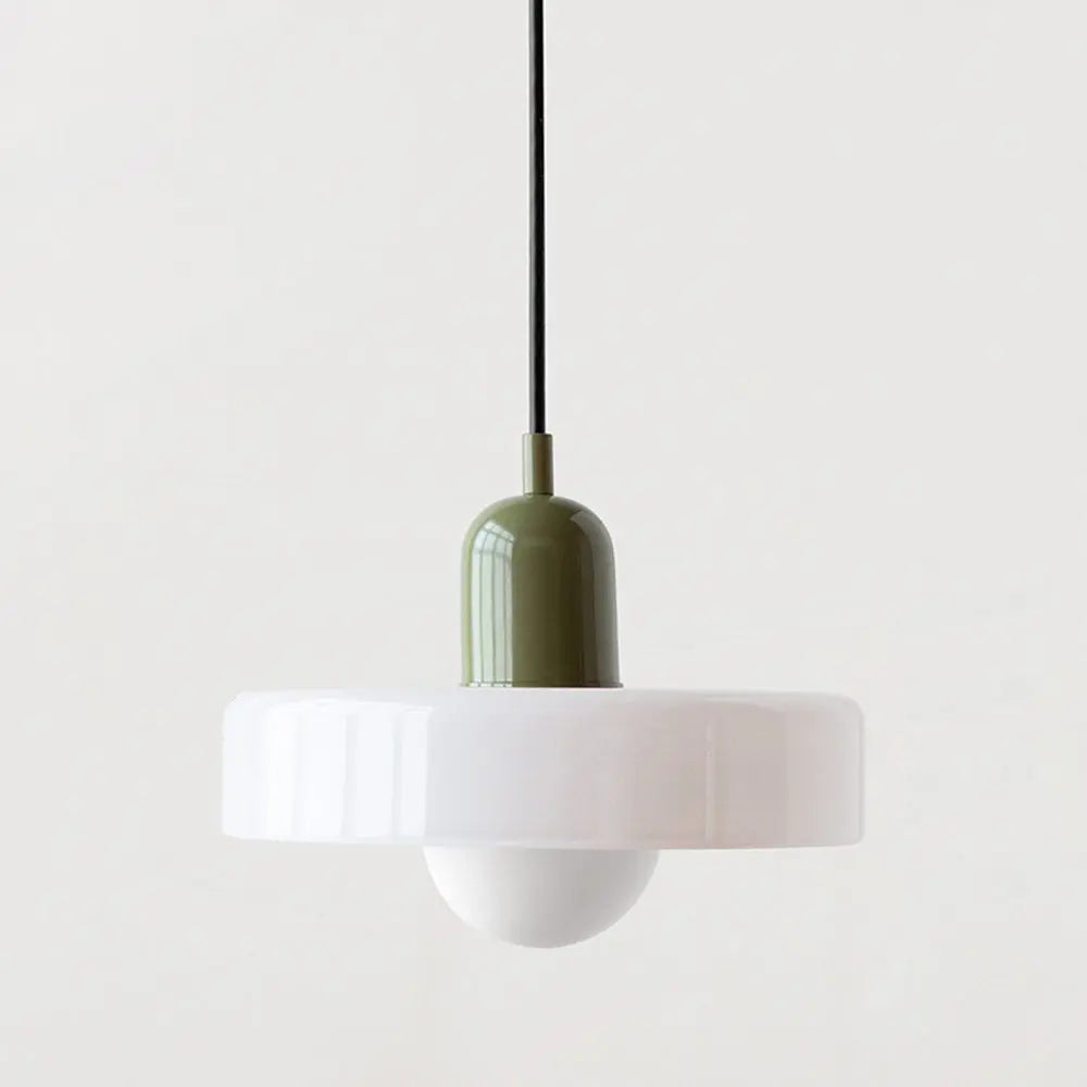Lampe Suspendue en Verre Coloré Mellan | Sita