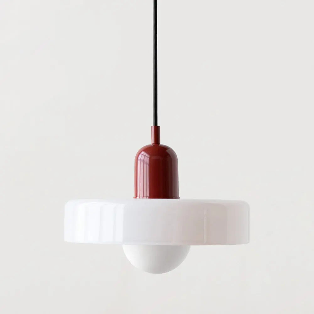 Lampe Suspendue en Verre Coloré Mellan | Sita