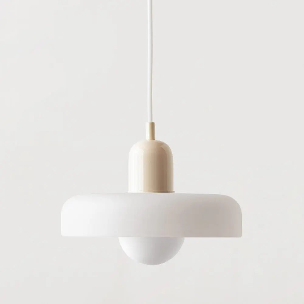 Lampe Suspendue en Verre Coloré Mellan | Sita
