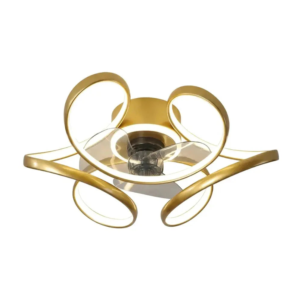 Ventilateur de Plafond Artistique LED | Belia