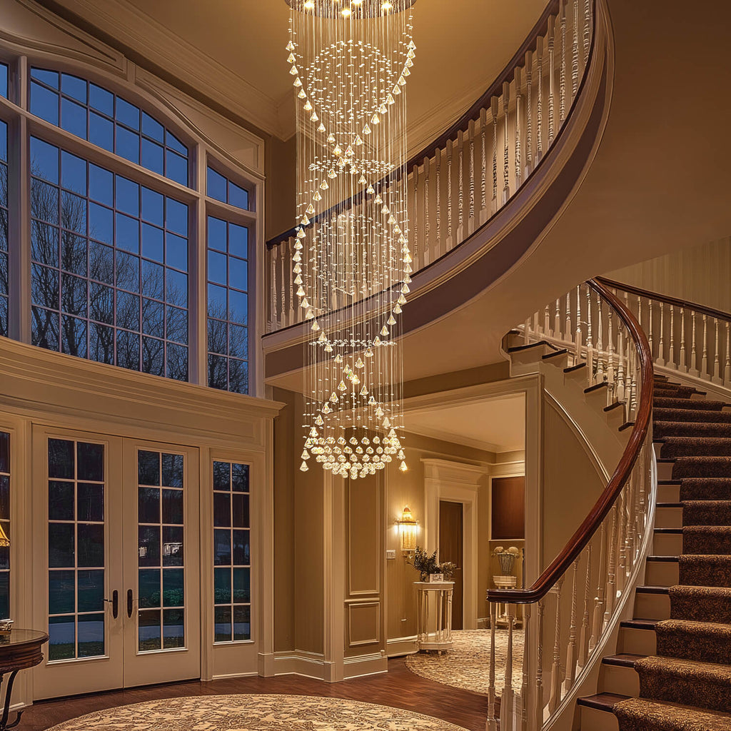 Lustre Cristal Gouttes | Tisa