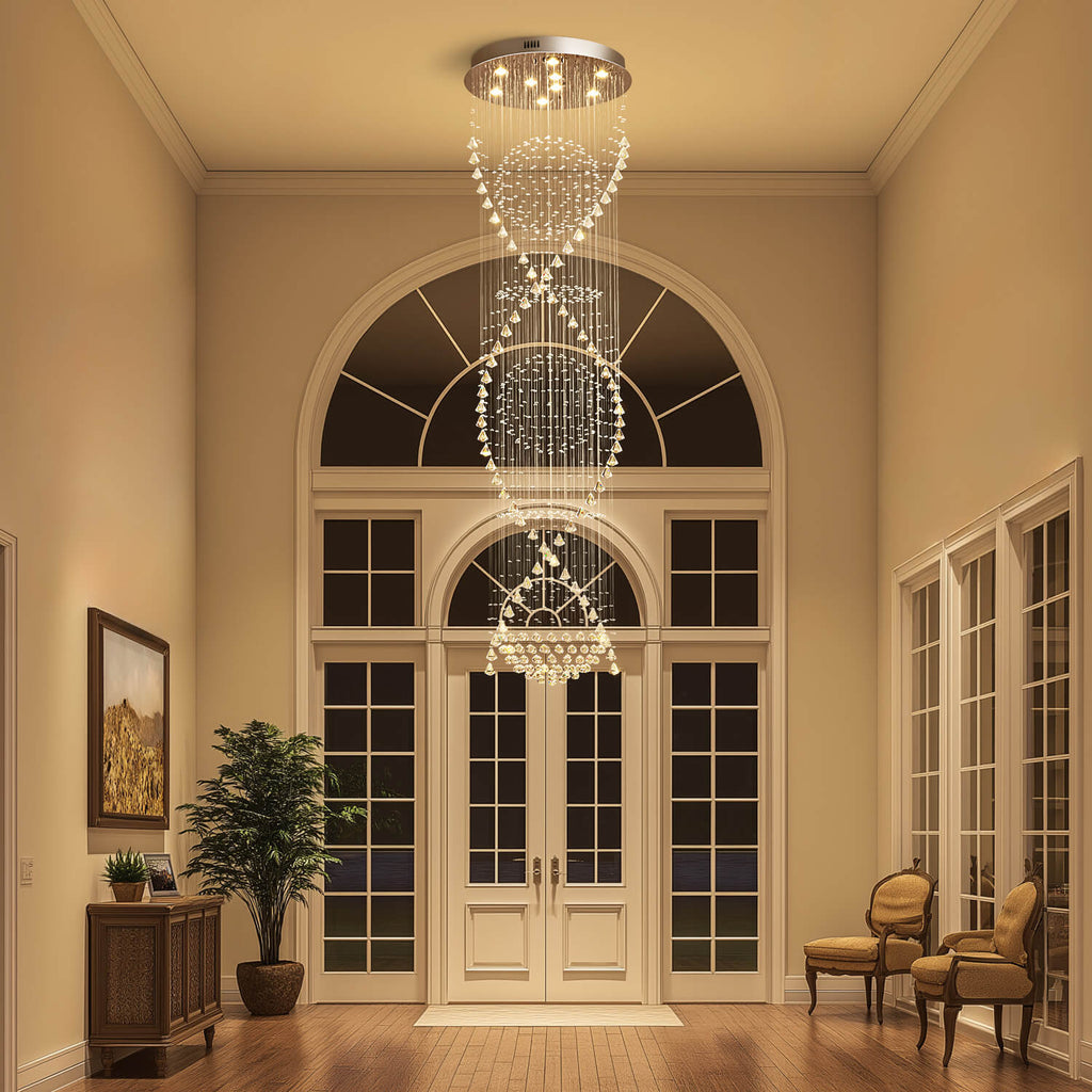 Lustre Cristal Gouttes | Tisa