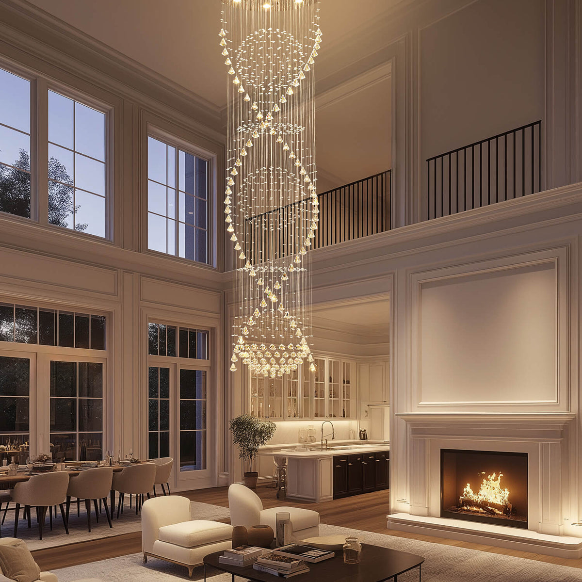 Lustre Cristal Gouttes | Tisa