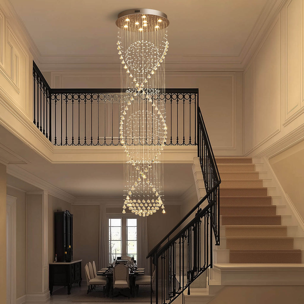 Lustre Cristal Gouttes | Tisa
