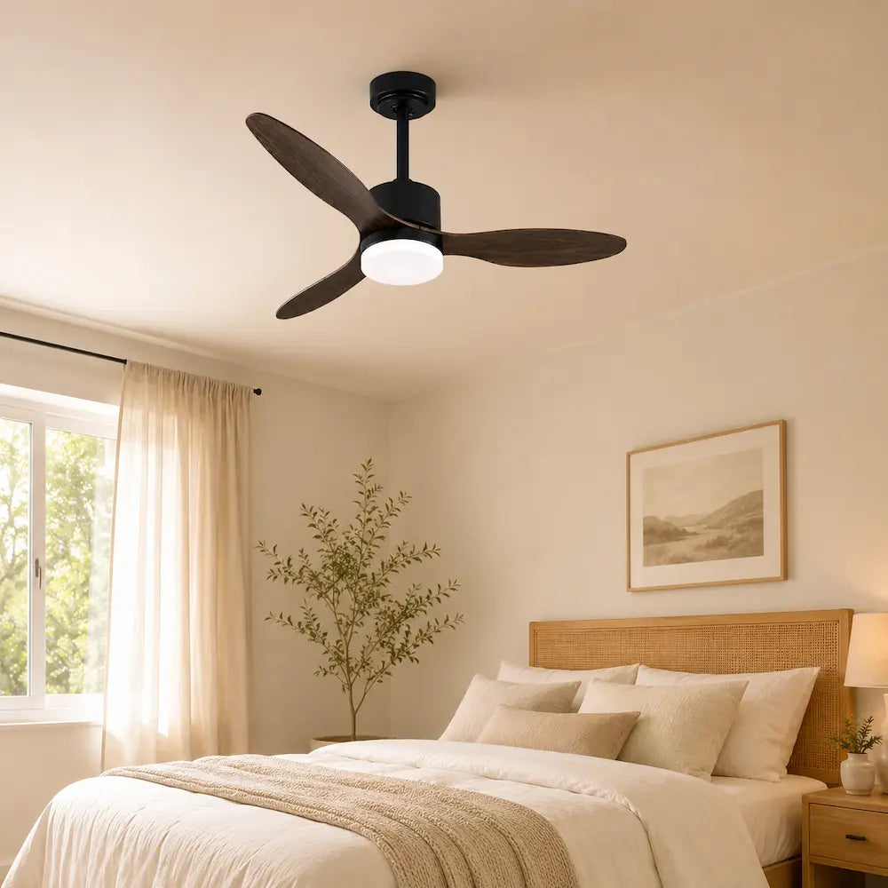 Ventilateur de Plafond Épuré LED | Ovia