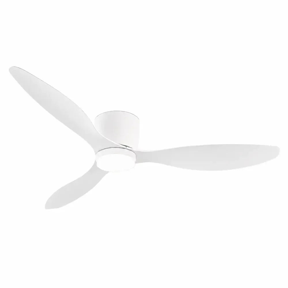 Ventilateur de Plafond Blanc LED | Elya