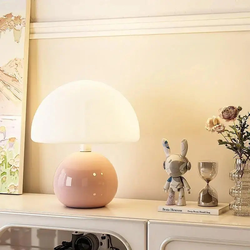 Lampe de Chevet Champignon Design | Eva