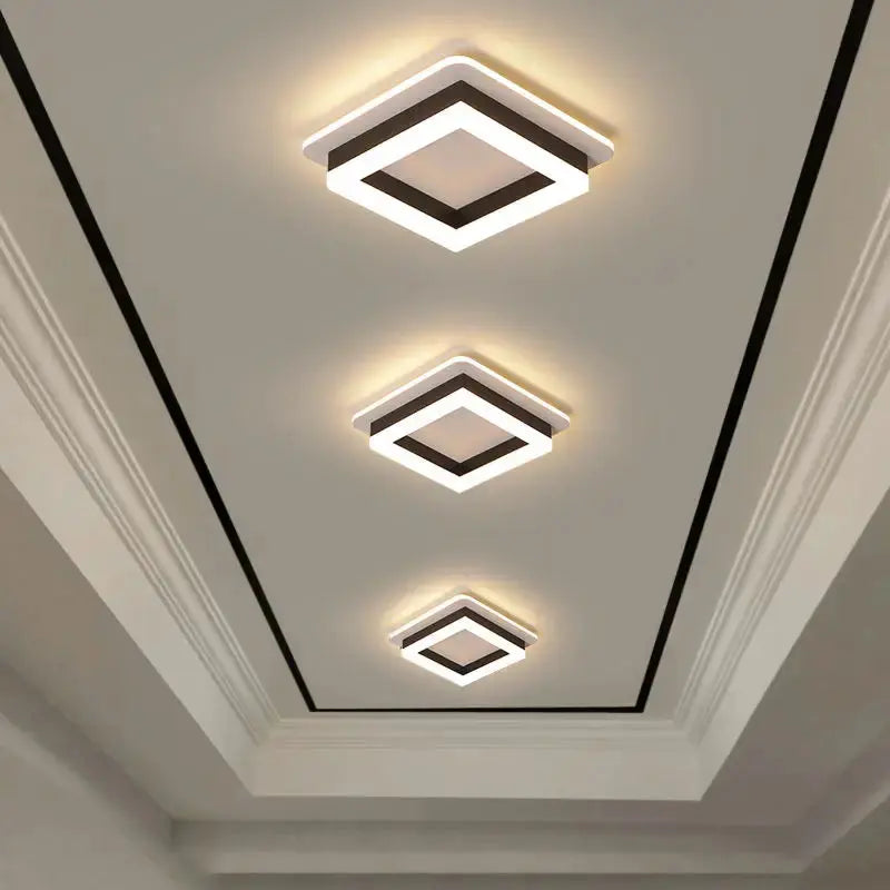 Plafonnier LED Rond Moderne Épuré | Yali