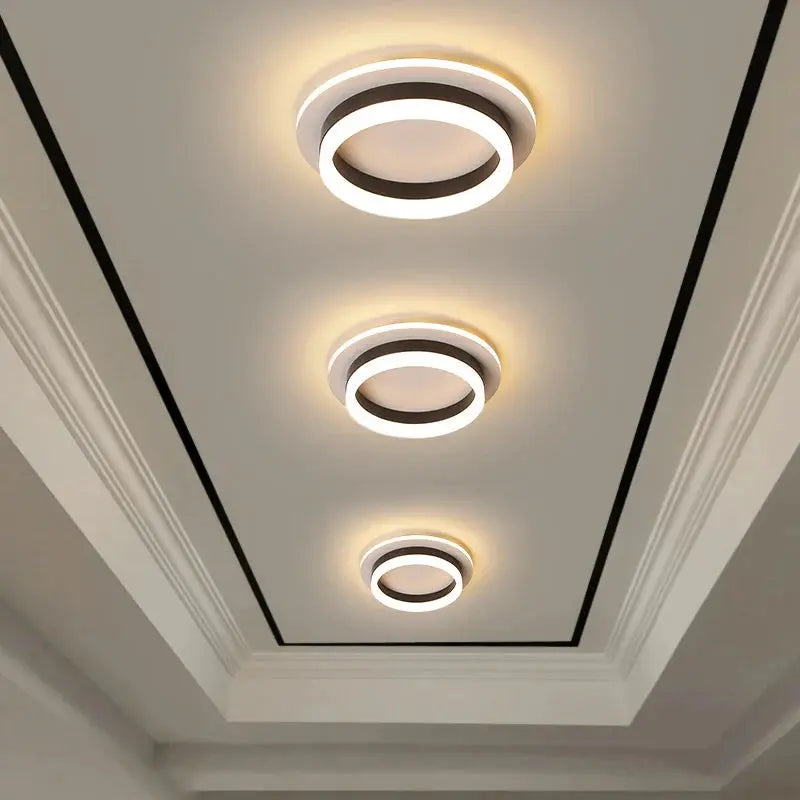 Plafonnier LED Rond Moderne Épuré | Yali