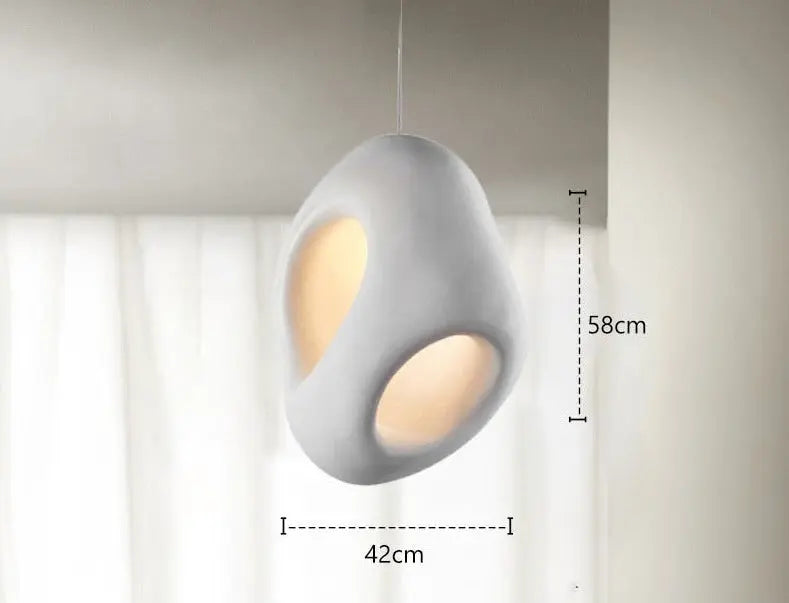 Lampe Suspendue Japonaise en Résine | Fali