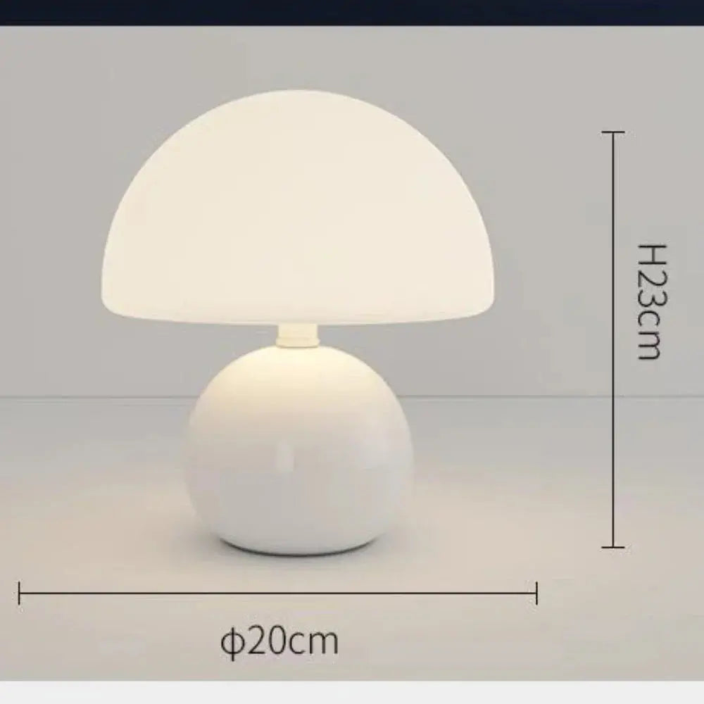 Lampe de Chevet Champignon Design | Eva