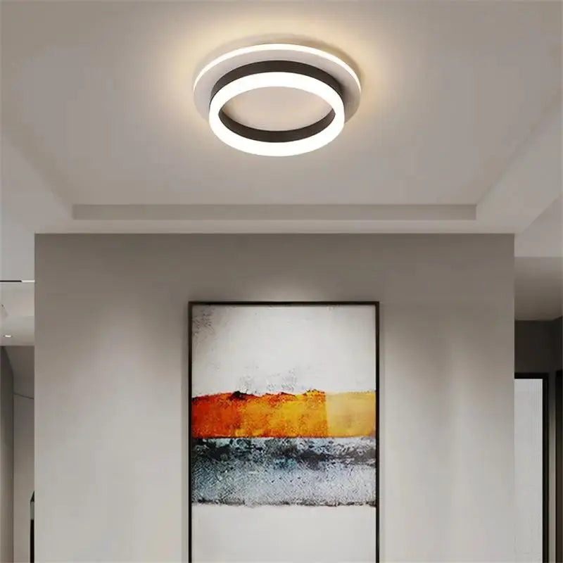 Plafonnier LED Rond Moderne Épuré | Yali