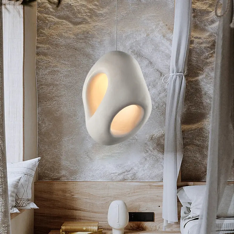 Lampe Suspendue Japonaise en Résine | Fali