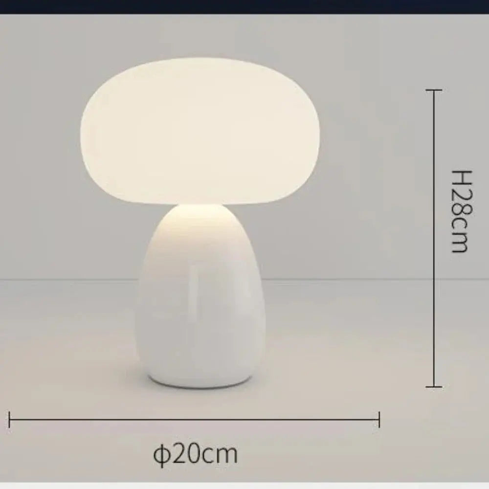 Lampe de Chevet Champignon Design | Eva