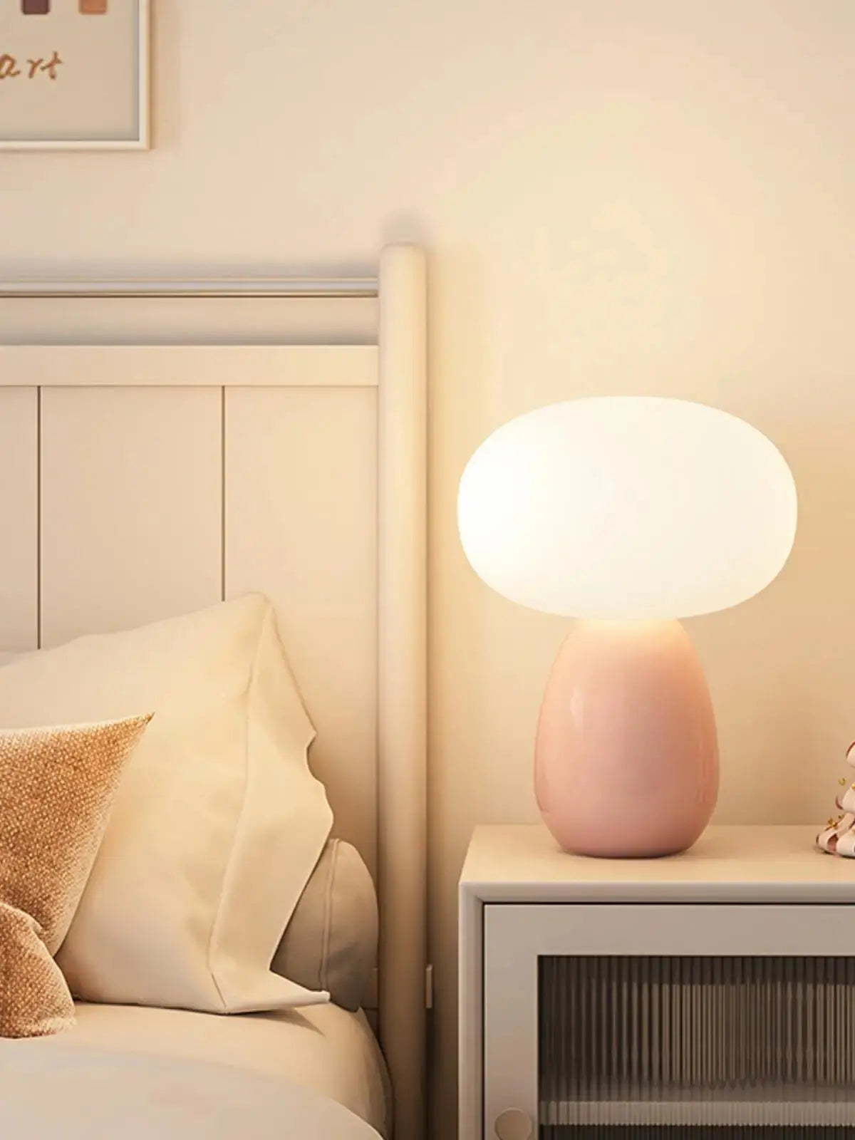 Lampe de Chevet Champignon Design | Eva