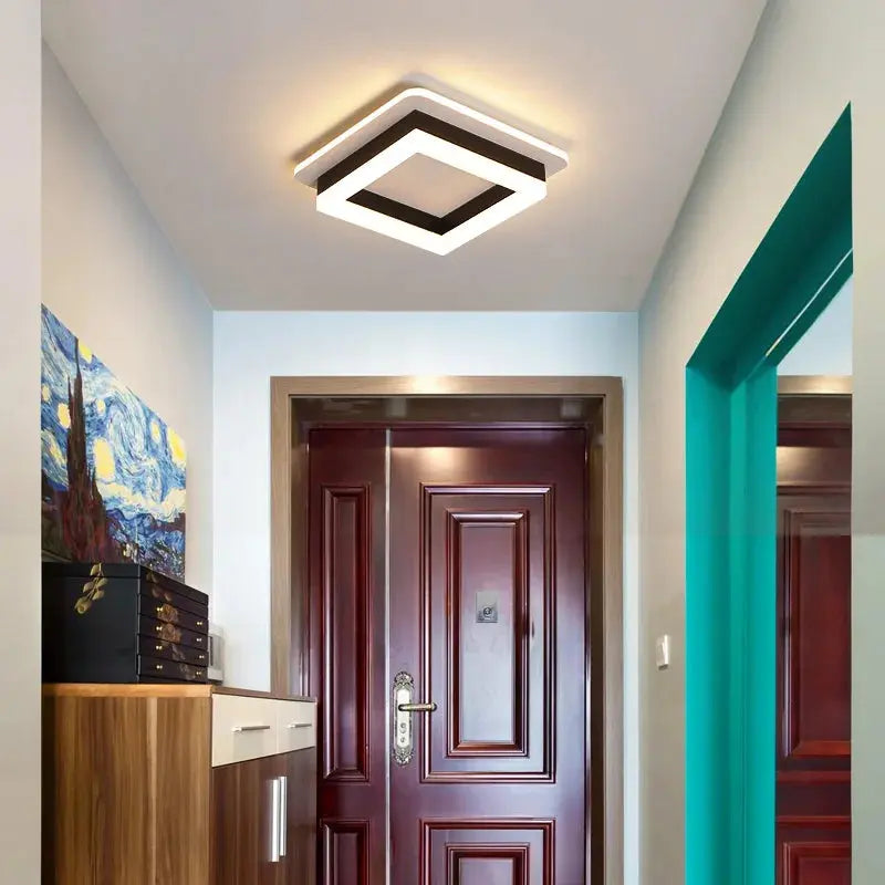 Plafonnier LED Rond Moderne Épuré | Yali
