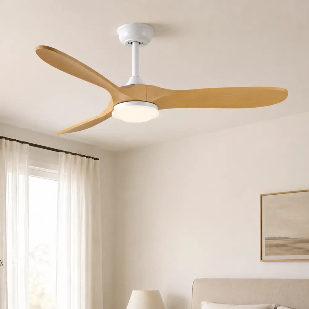 Ventilateur de Plafond Vintage LED | Qira