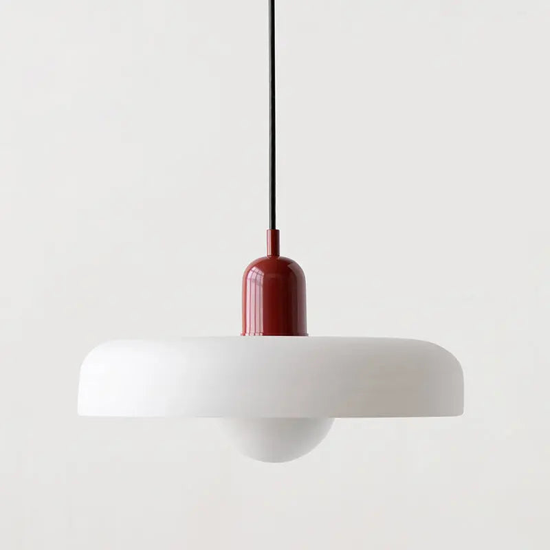 Lampe Suspendue en Verre Coloré Mellan | Sita