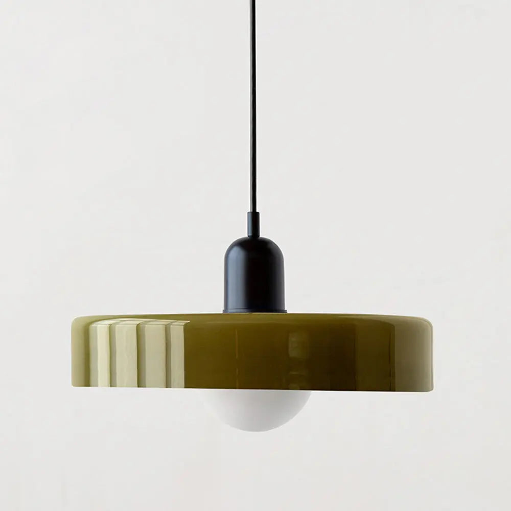 Lampe Suspendue en Verre Coloré Mellan | Sita