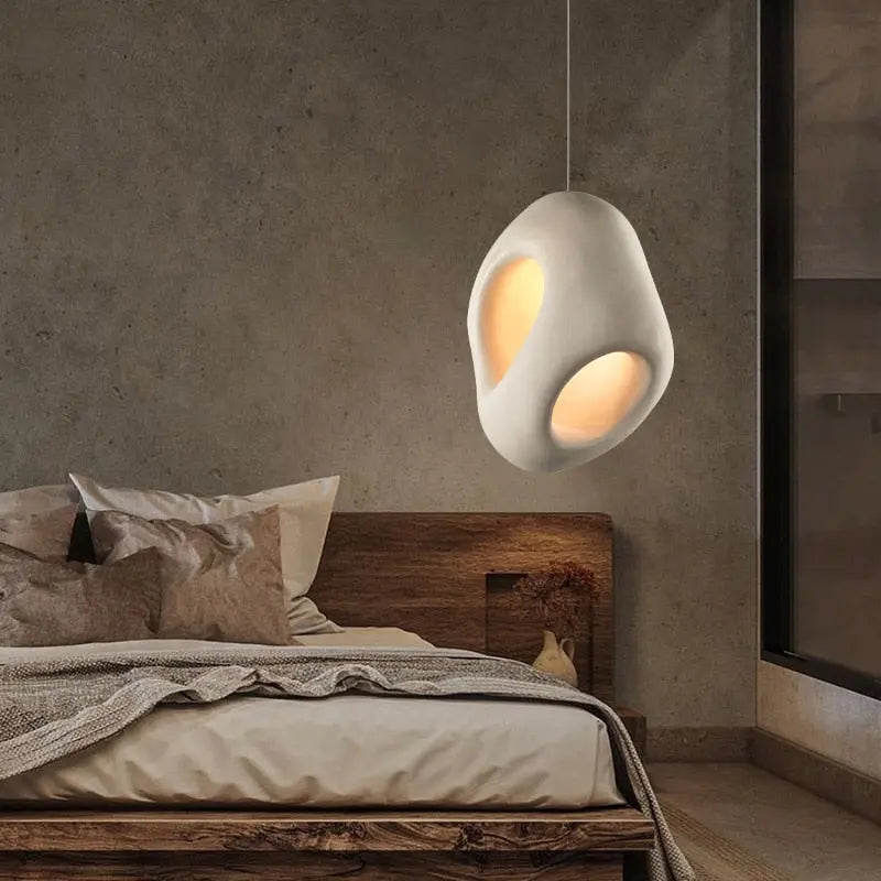 Lampe Suspendue Japonaise en Résine | Fali