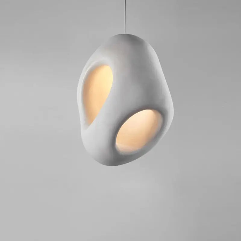 Lampe Suspendue Japonaise en Résine | Fali