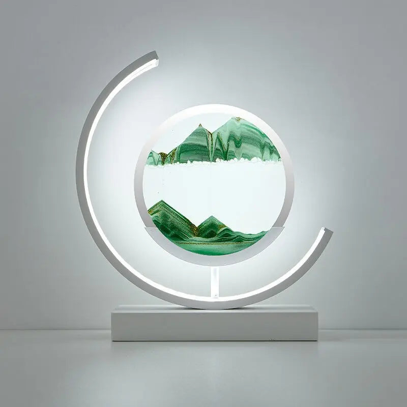 Lampe de Chevet Sable Mouvant | Visa
