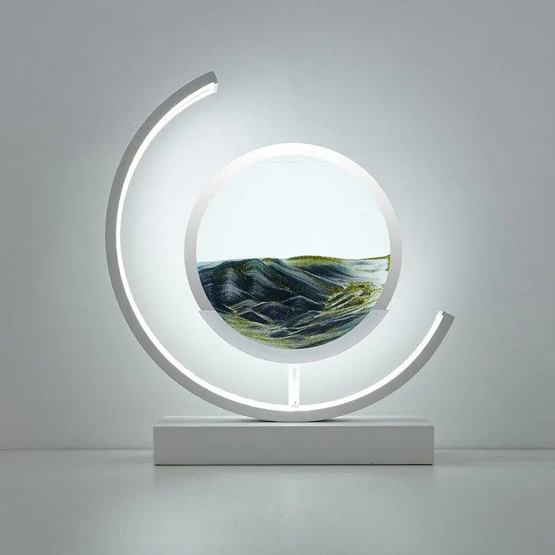 Lampe de Chevet Sable Mouvant | Visa