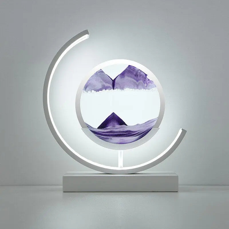 Lampe de Chevet Sable Mouvant | Visa