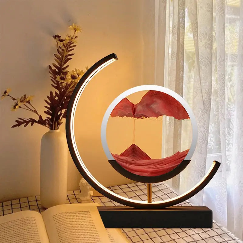Lampe de Chevet Sable Mouvant | Visa