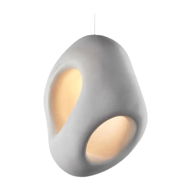 Lampe Suspendue Japonaise en Résine | Fali