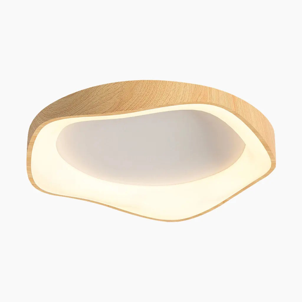 Plafonnier Scandinave Wabi Sabi en Bois | Ceri