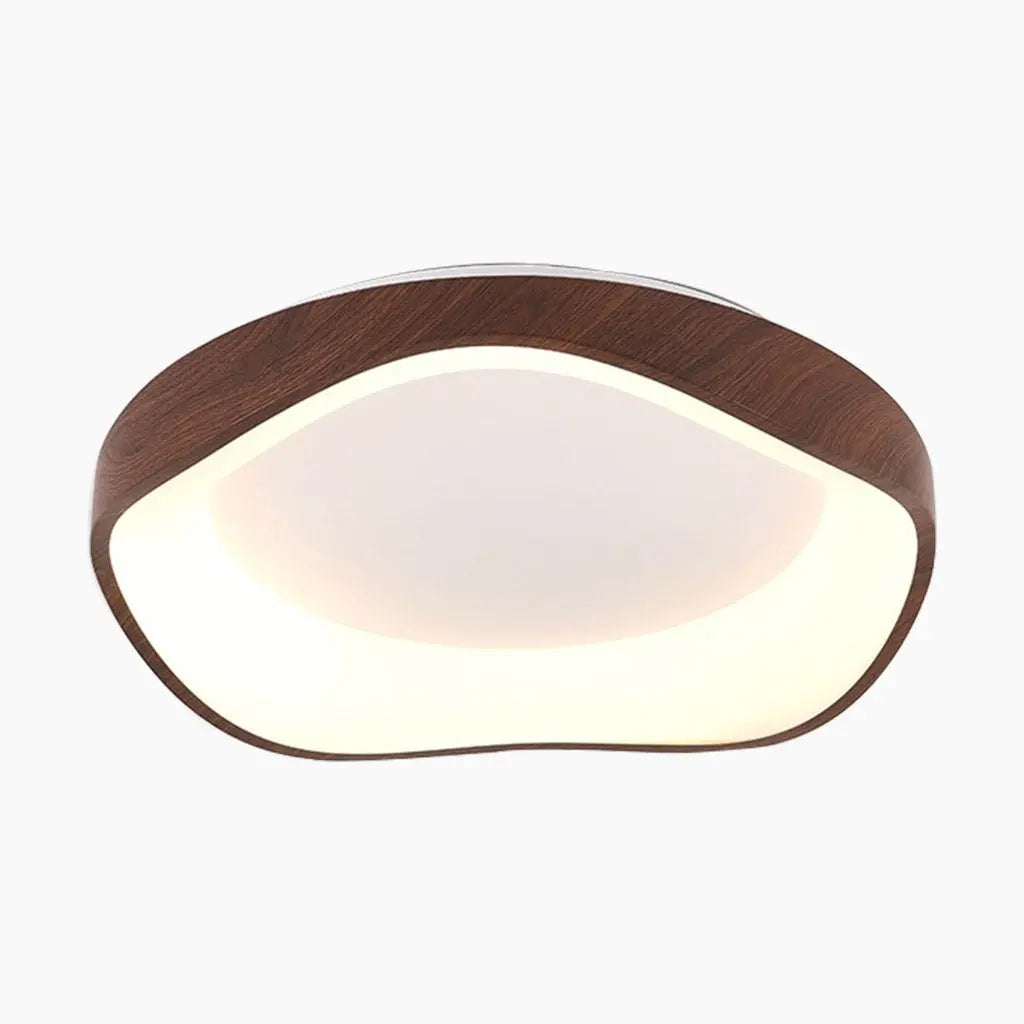 Plafonnier Scandinave Wabi Sabi en Bois | Ceri
